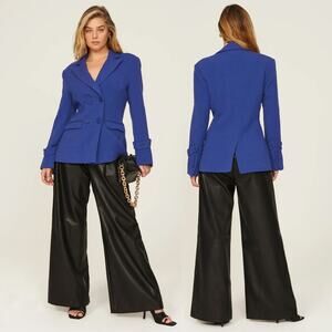 Osman Yousefzada x RTR Double Breasted Blazer Size 2